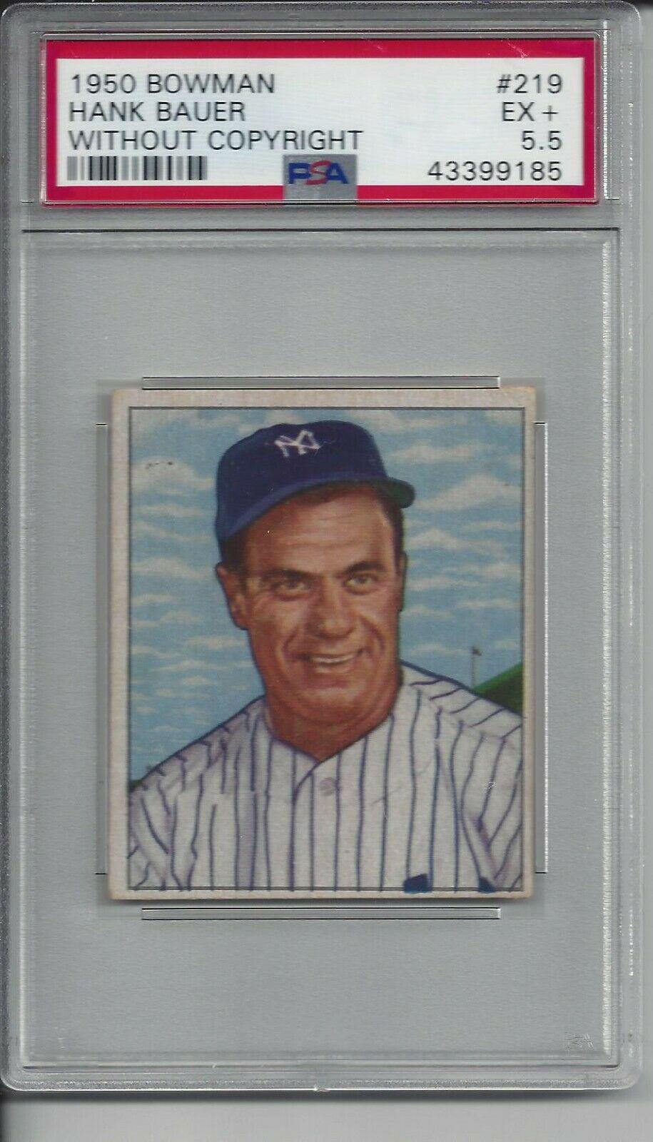 Hank Bauer [Without Copyright] #219