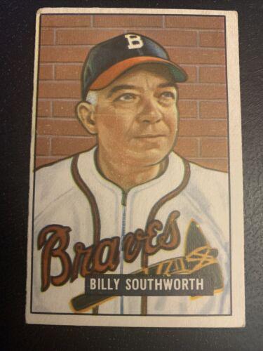 Billy Southworth #207