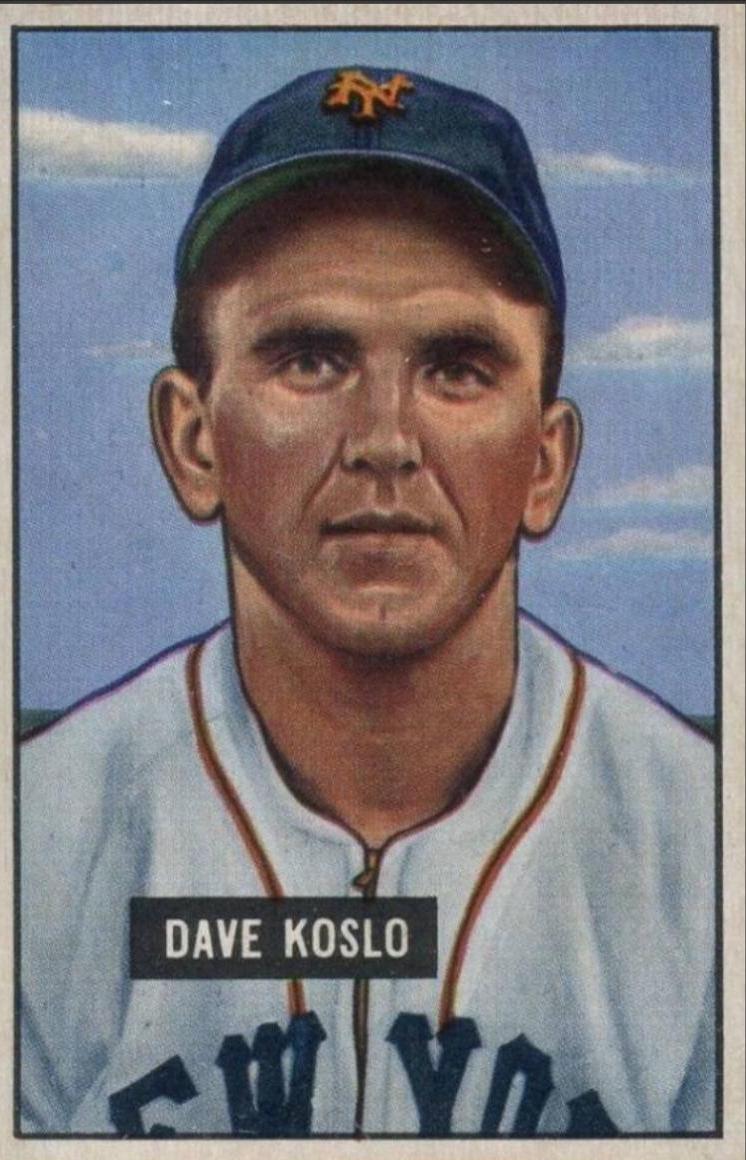 Dave Koslo #90