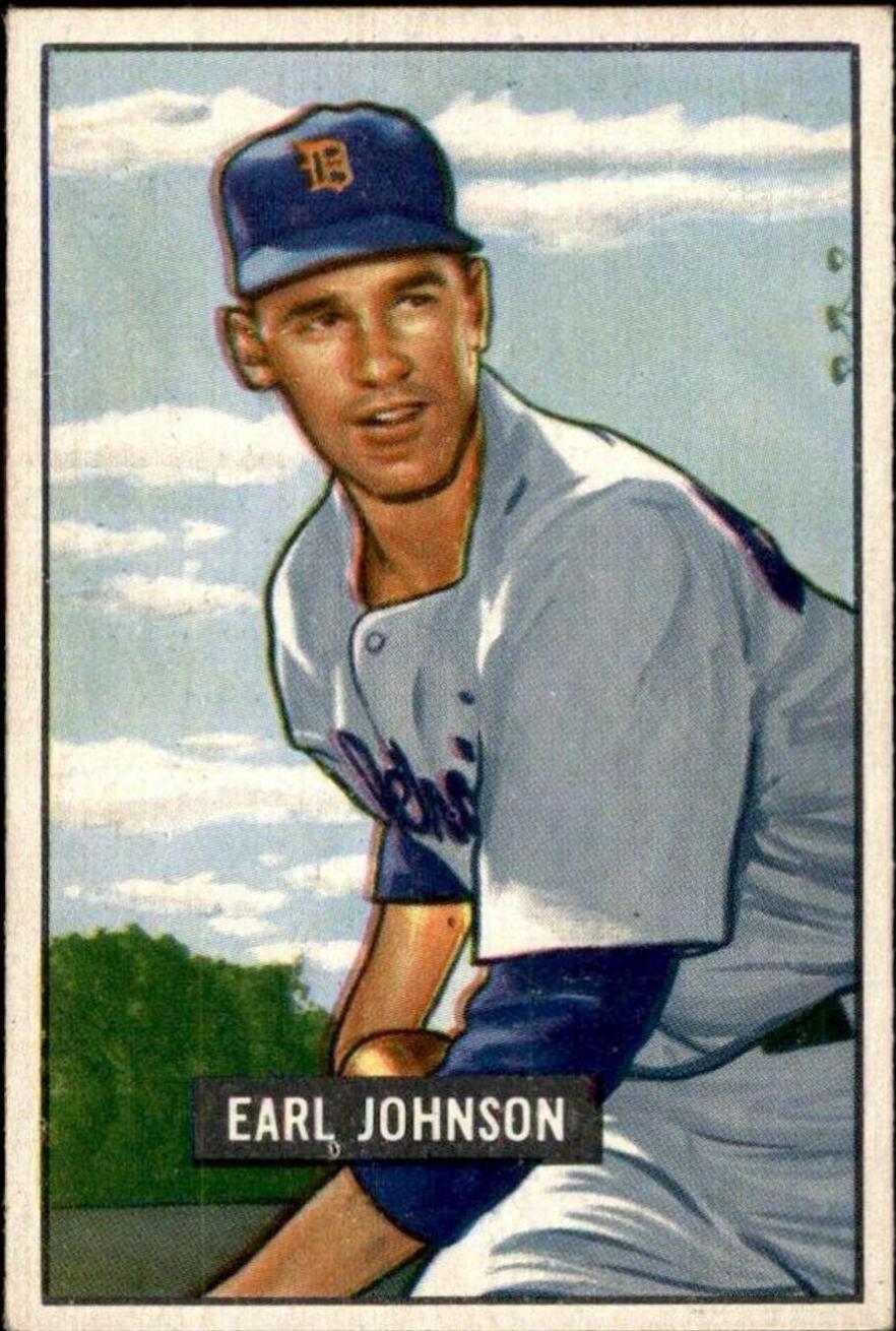 Earl Johnson #321