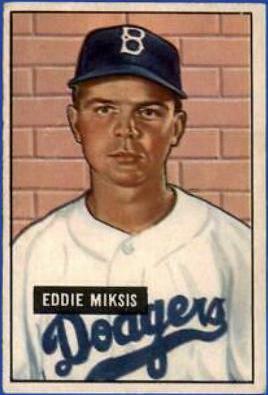 Eddie Miksis #117