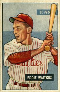 Eddie Waitkus #28