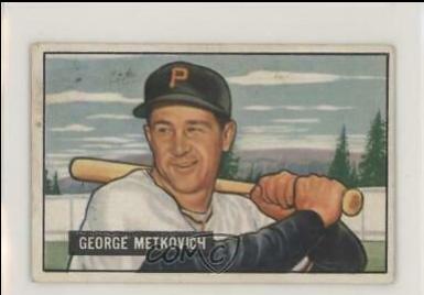 George Metkovich #274
