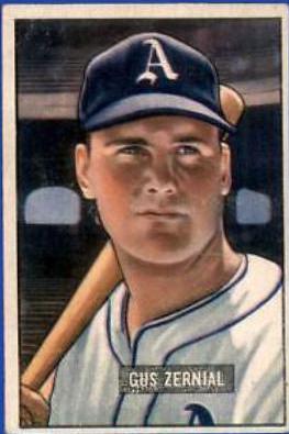 Gus Zernial #262