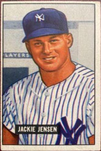 Jackie Jensen #254