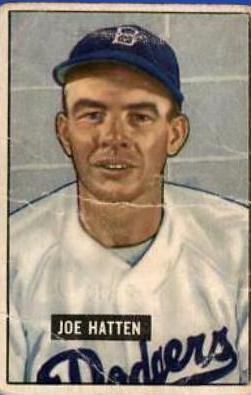 Joe Hatten #190