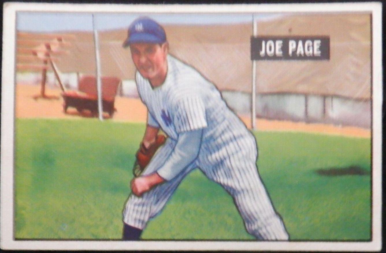 Joe Page #217