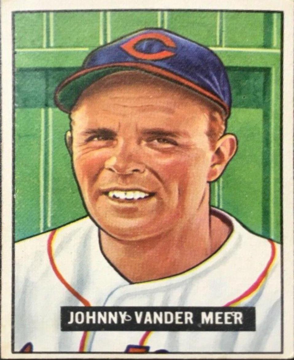 Johnny Vander Meer #223