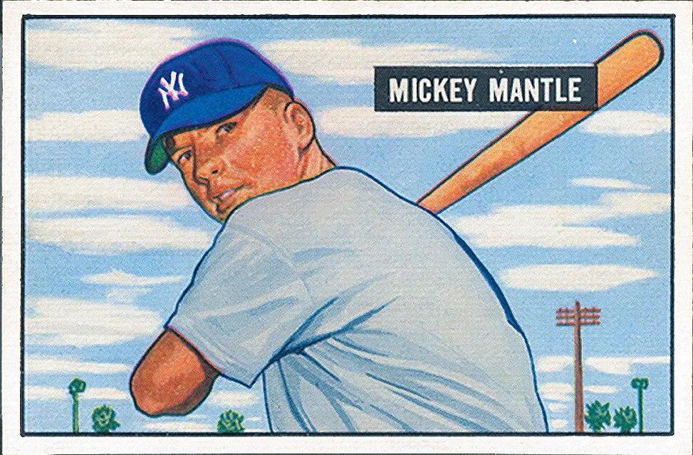 Mickey Mantle #253