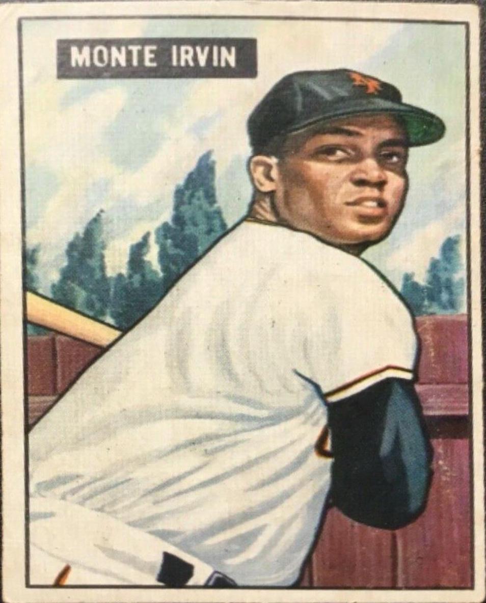 Monte Irvin #198