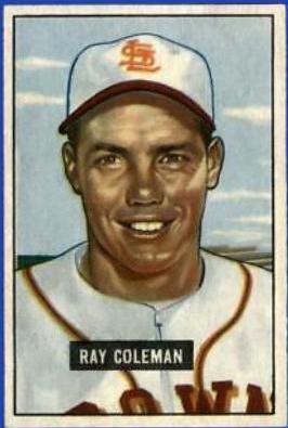 Ray Coleman #136