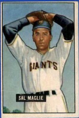 Sal Maglie #127