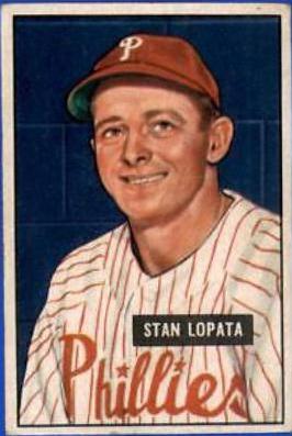 Stan Lopata #76