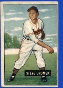 Steve Gromek #115
