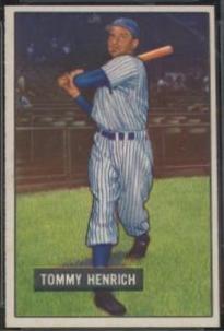 Tommy Henrich #291