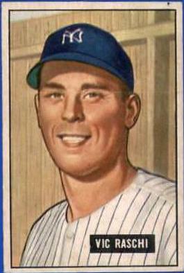 Vic Raschi #25