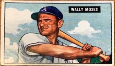 Wally Moses #261