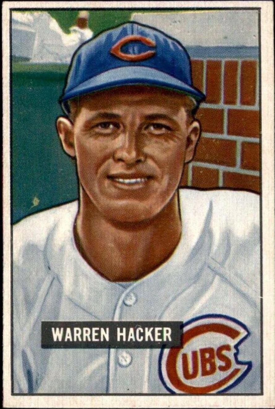 Warren Hacker #318