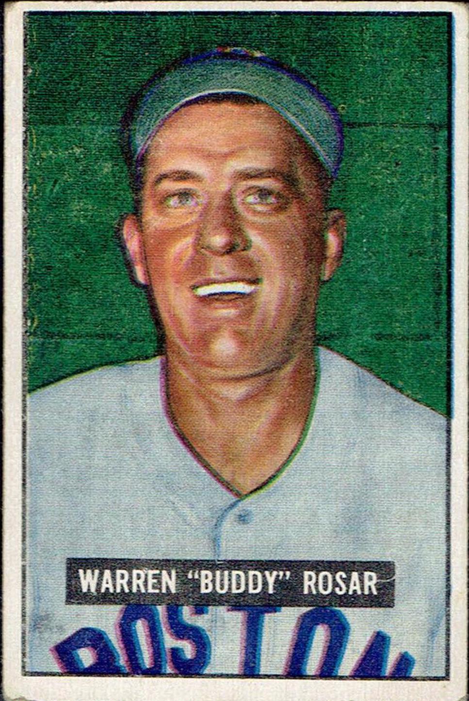 Warren Rosar #236