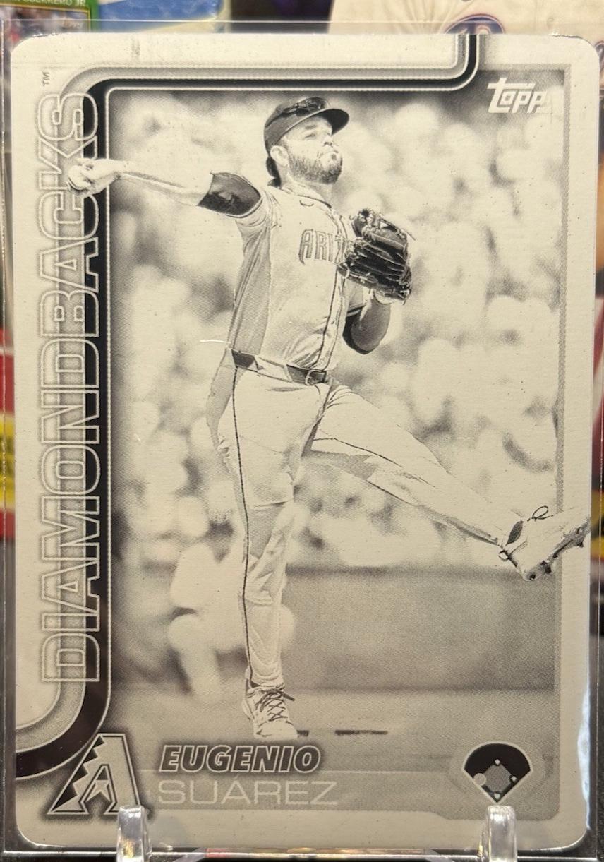 Eugenio Suarez [Printing Plate] #328