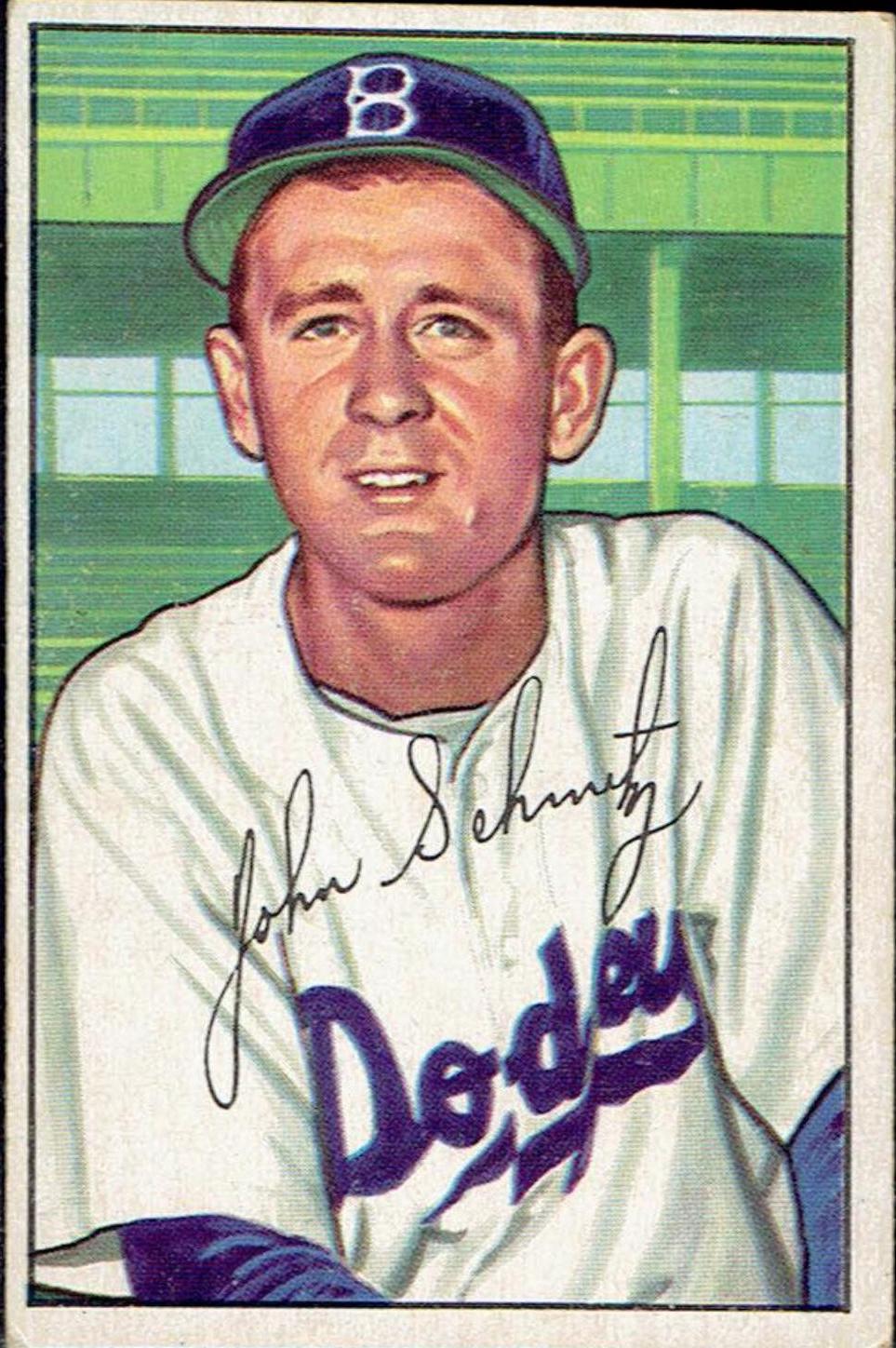 Johnny Schmitz #224