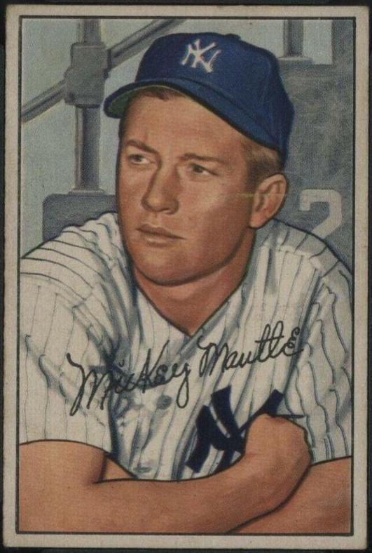 Mickey Mantle #101