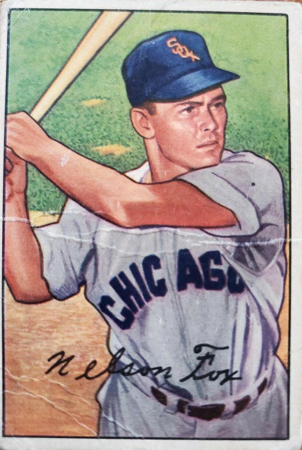 Nelson Fox #21