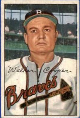 Walker Cooper #208
