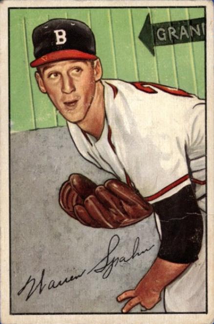 Warren Spahn #156