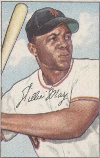 Willie Mays #218