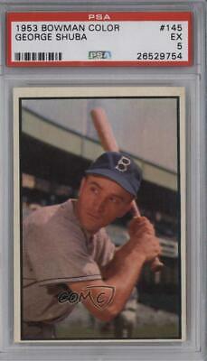George Shuba #145