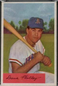 Dave Philley [152 Games, No Traded Line] #163