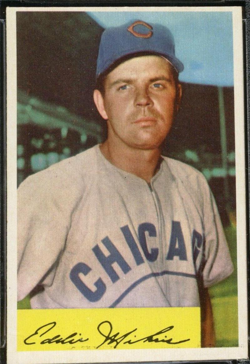Eddie Miksis [.954/ .962 Field Avg.] #61