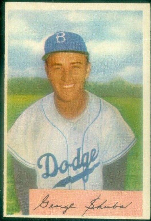 George Shuba #202