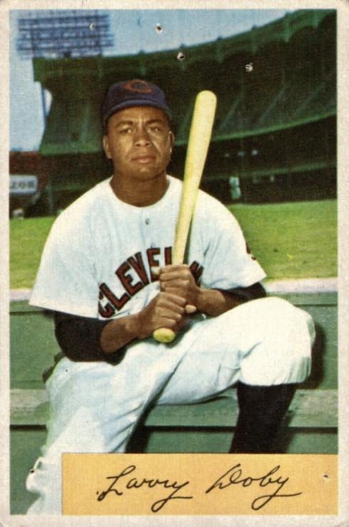Larry Doby #84