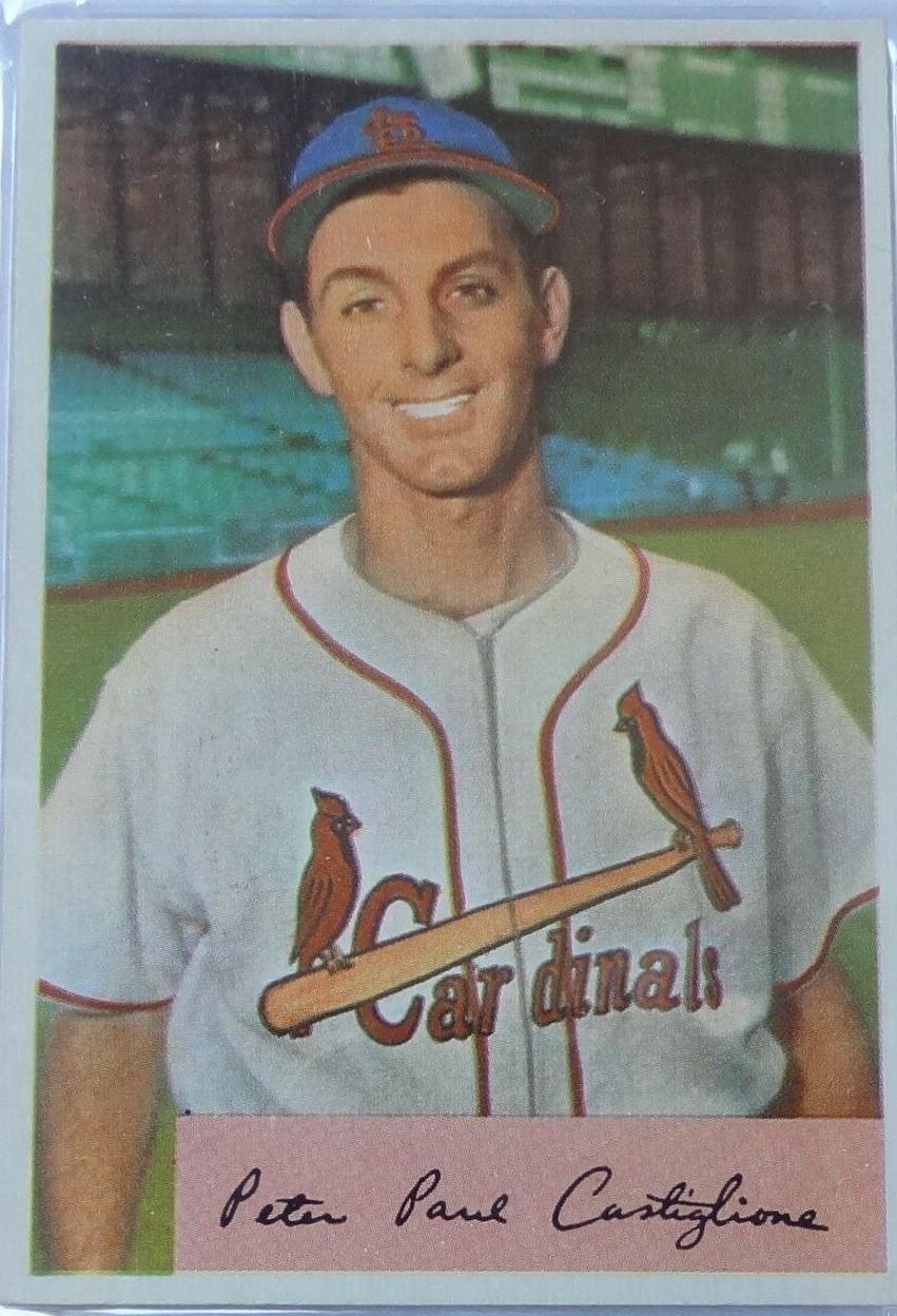 Pete Castiglione [.966/ .959 Field Avg.] #174