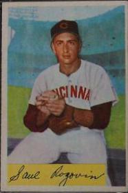 Saul Rogovin [7 12 w/ L w/ 2 Strikeouts] #140
