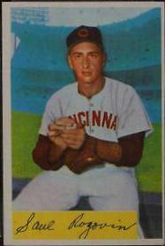 Saul Rogovin [7 12 w/ L w/ 62 Strikeouts] #140