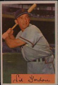 Sid Gordon #11