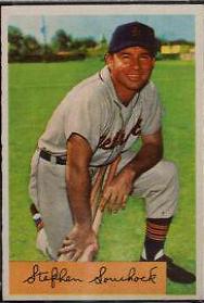 Stephen Souchock [144/ 1192 Putouts] #103