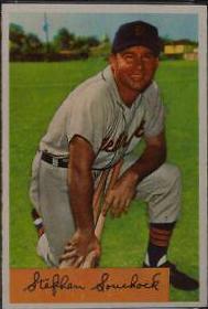Stephen Souchock [147/ 1195 Putouts] #103