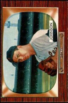 Don Johnson [Don Johnson Front Orioles] #101