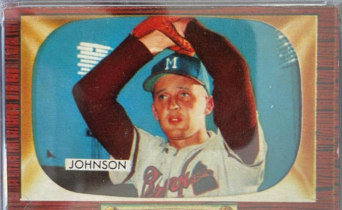 Don Johnson [Ernie Johnson Frt. Braves] #101
