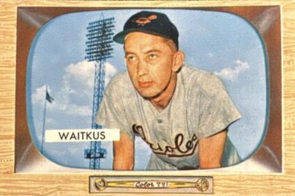 Eddie Waitkus #4