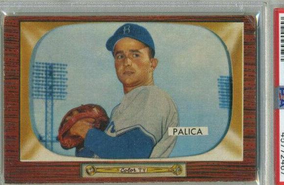Erv Palica [No Traded Line] #195