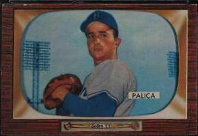 Erv Palica [Traded Line on Back] #195