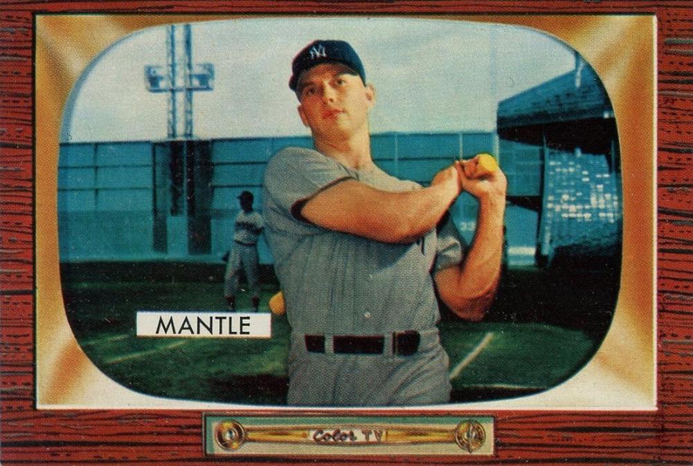 Mickey Mantle #202