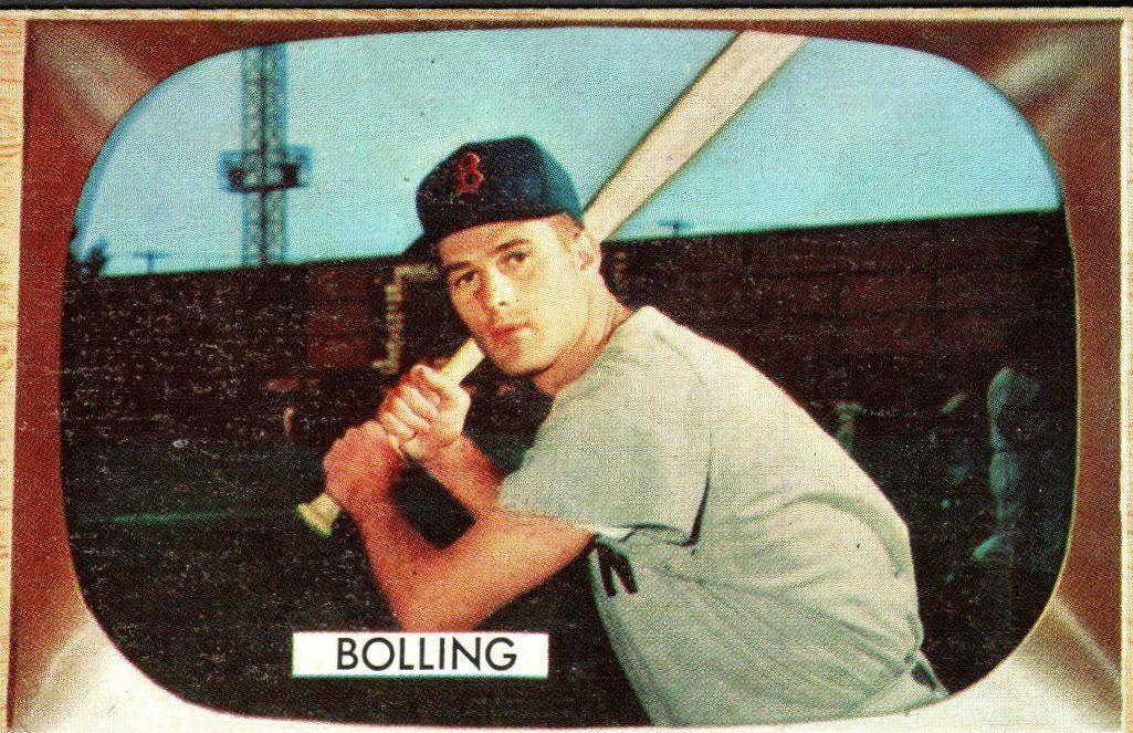 Milt Bolling [Milt Bolling Back] #48