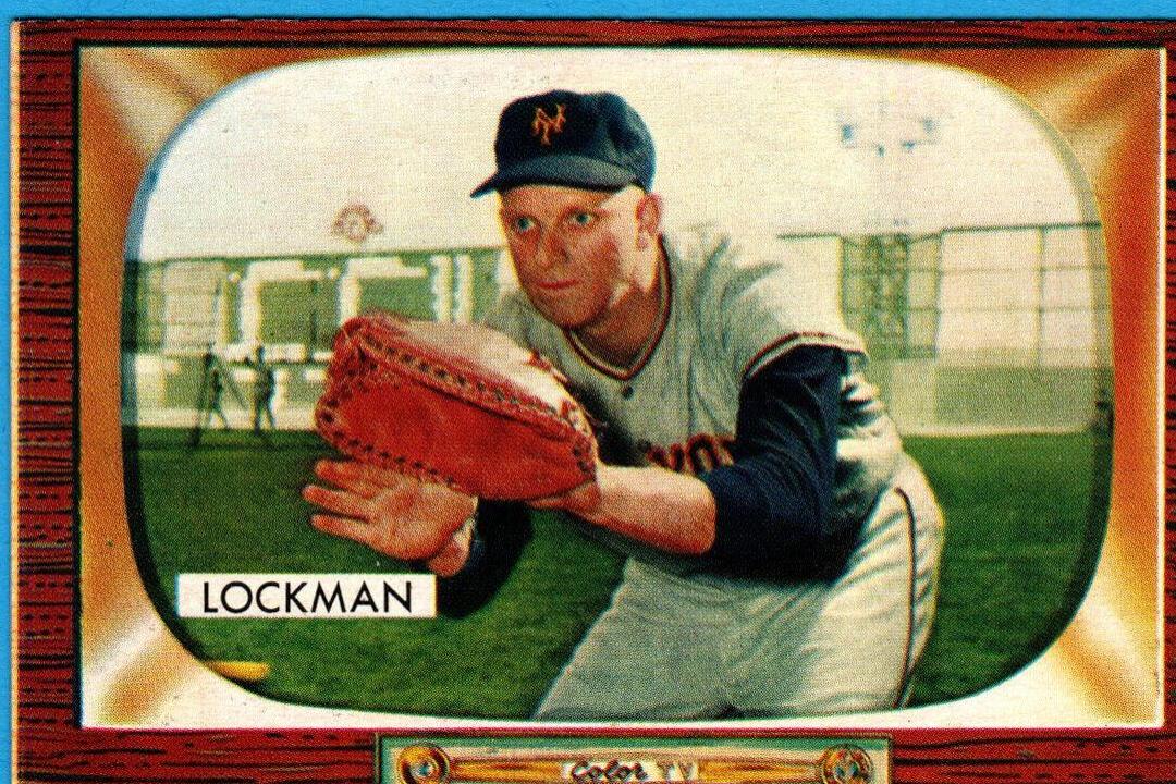 Whitey Lockman #219