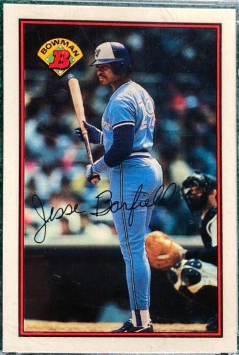 Jesse Barfield #257